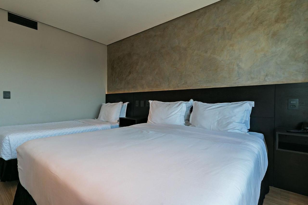 ساو باولو You Stay At Vila Olimpia - Itc المظهر الخارجي الصورة A bedroom at the hotel