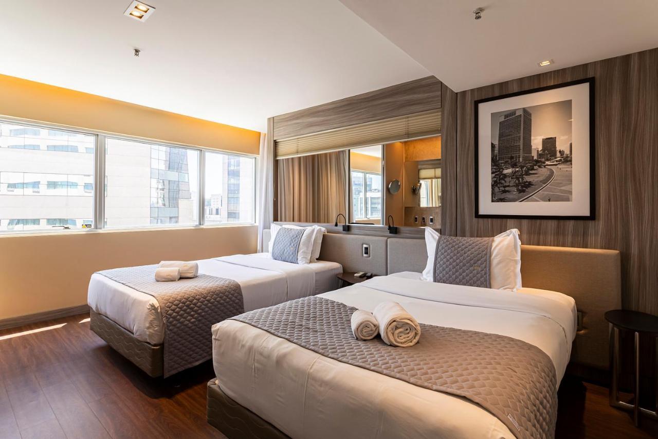 ساو باولو You Stay At Vila Olimpia - Itc المظهر الخارجي الصورة Deluxe Room