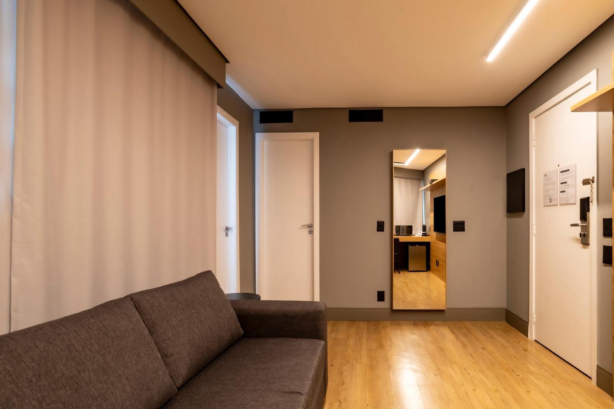 ساو باولو You Stay At Vila Olimpia - Itc المظهر الخارجي الصورة A room at the residence halls