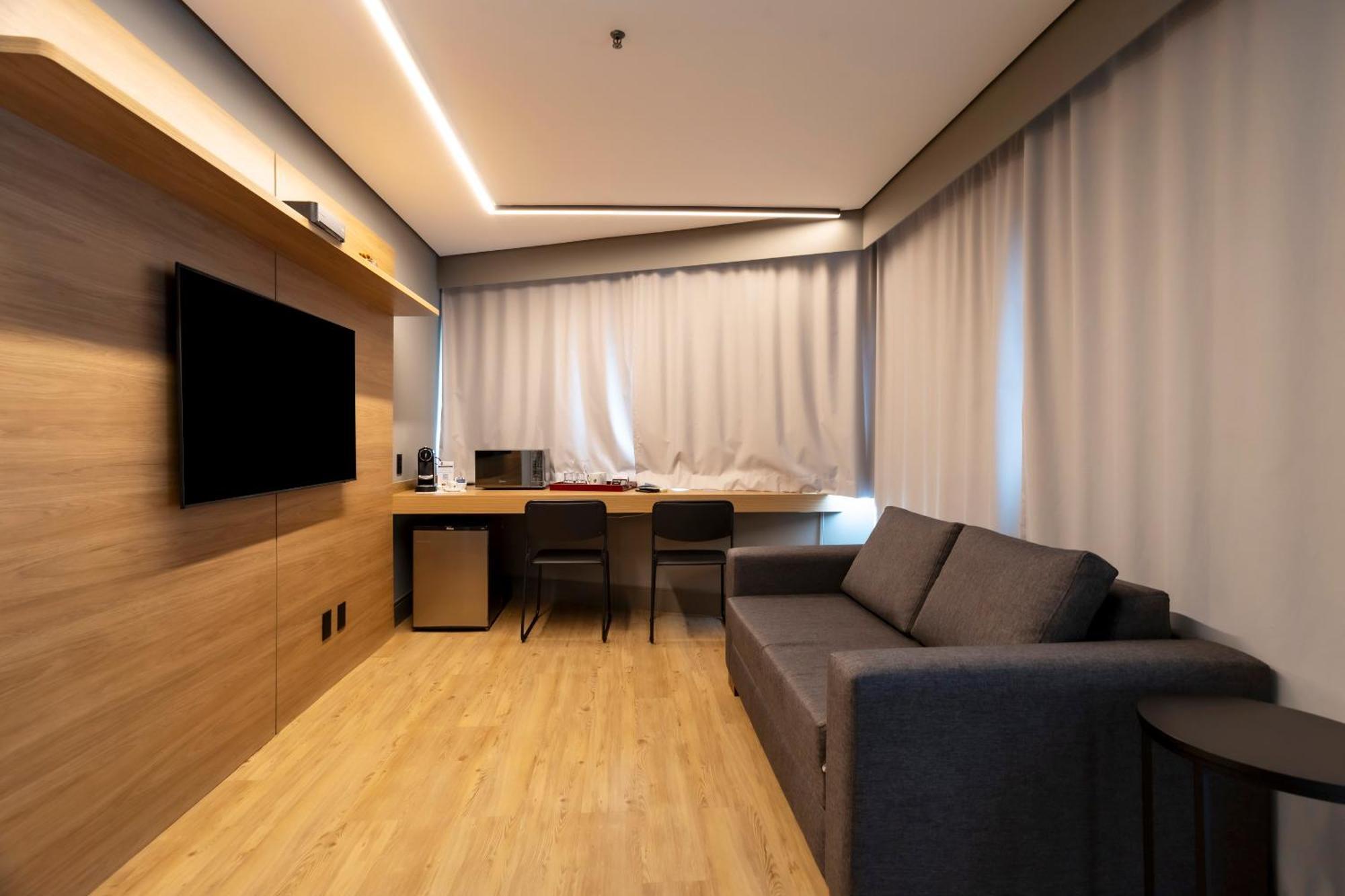 ساو باولو You Stay At Vila Olimpia - Itc المظهر الخارجي الصورة A room at the hotel