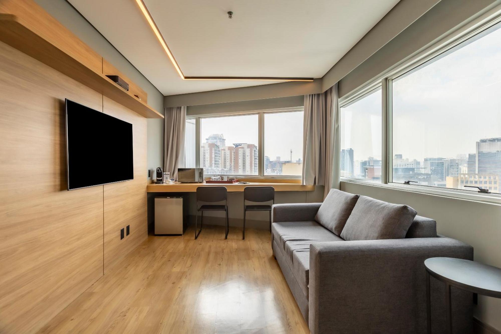 ساو باولو You Stay At Vila Olimpia - Itc المظهر الخارجي الصورة A room at the hotel