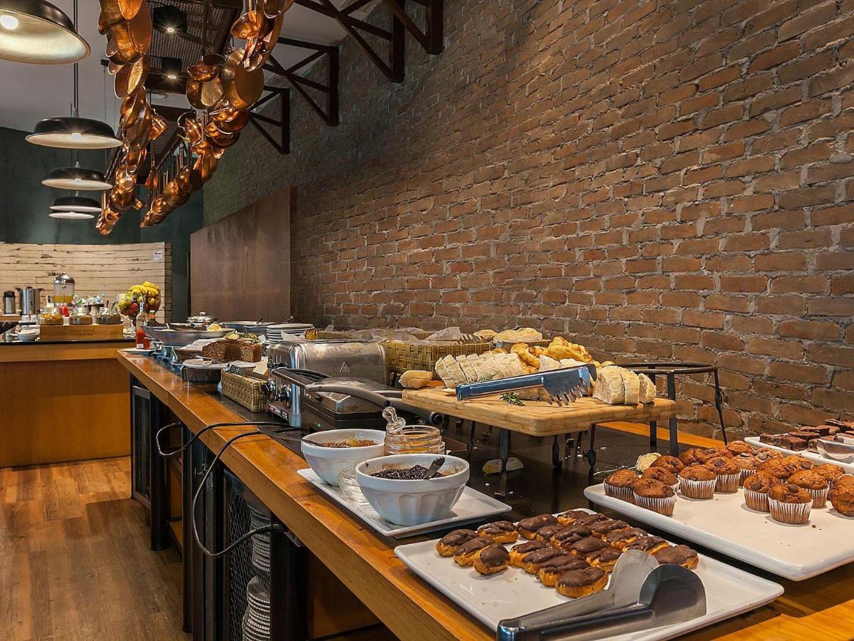 ساو باولو You Stay At Vila Olimpia - Itc المظهر الخارجي الصورة The kitchen at the 2018 edition of the World Food Championships